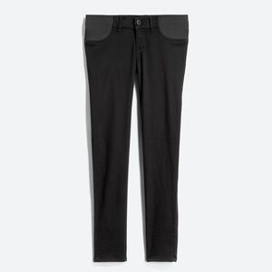 DL1961 Emma maternity power legging jeans- black